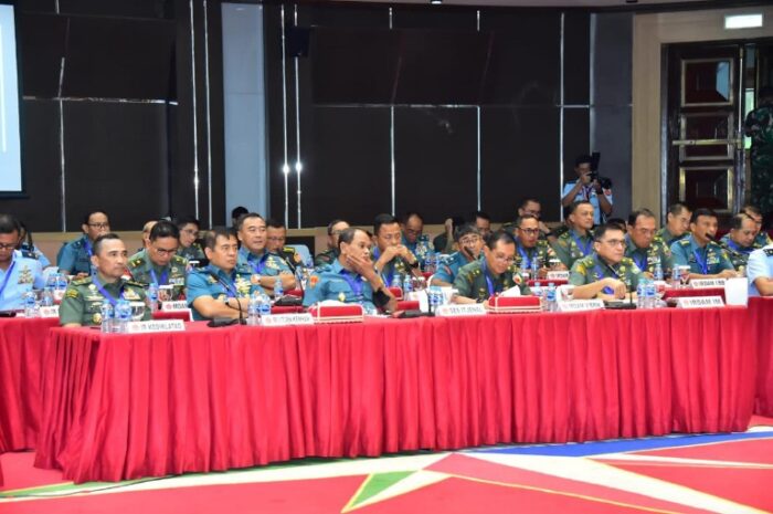 Irjen TNI Buka Rakorwas Inspektorat TNI TA 2022