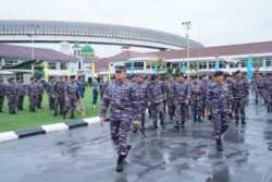 Tradisi Admiral Inspection Dilaksanakan Panglima TNI
