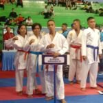 Danlantamal IX Ambon Lahirkan Atlet Baru Karate Piala Kasal 2023