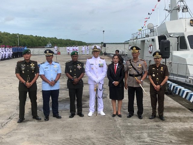 Korem 174/ATW Hadiri Upacara Peringatan Hari Dharma Samudera