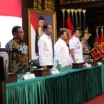 Panglima TNI Hadiri Rapim Kemhan