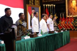 Panglima TNI Hadiri Rapim Kemhan RI