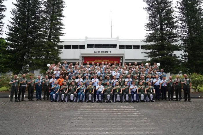 Kasum TNI: Rakorpers TNI Memantapkan Sinergitas Pembinaan Personel