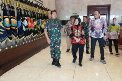 Panglima TNI Terima Audiensi Mensos RI
