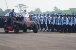 Prajurit Penjaga Dirgantara Terukir Dengan Tinta Emas