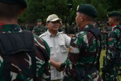 Menhan RI Prabowo Berpesan Soal Keberanian dan Kewaspadaan