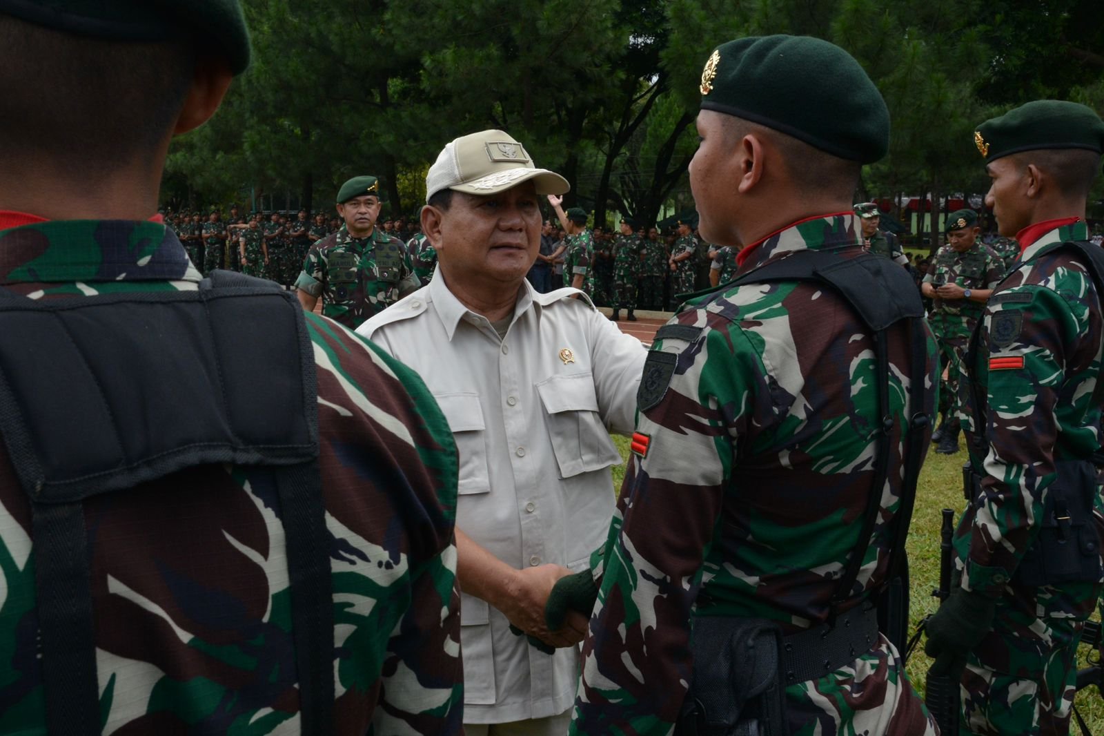 Menhan RI Prabowo