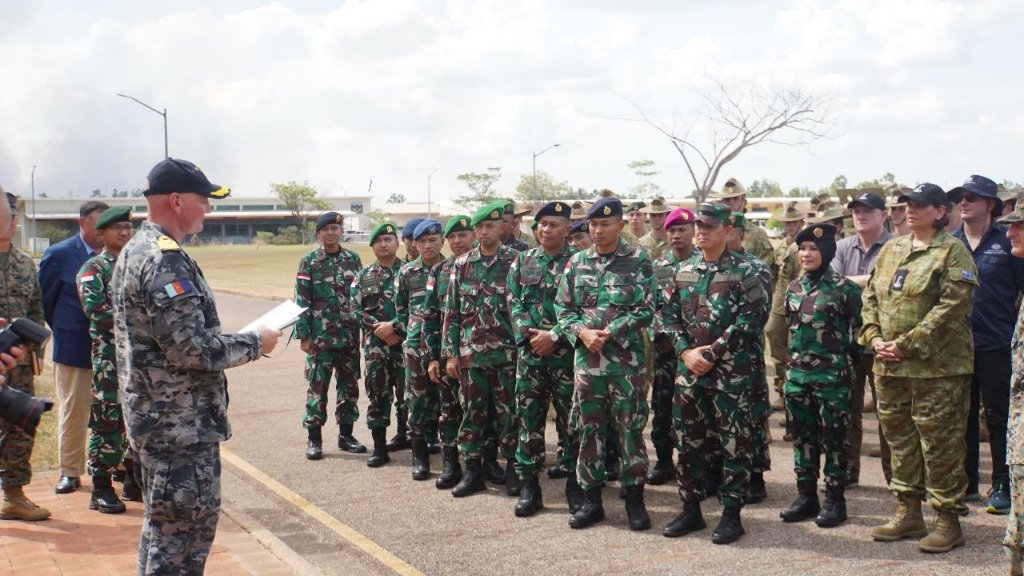 Latma tiga angkatan bersenjata resmi dibuka