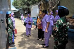 Tinggal di Korimek, Perdamaian Wanita Indonesia Tetap Semangat 