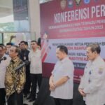 Pengarahan Menkopolhukam dan Mendagri