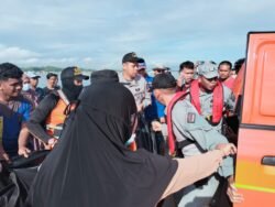 Bakamla RI Evakuasi Korban Bunuh Diri di Jembatan Bahteramas Kendari