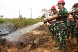 Tanpa Kebersamaan, Kebakaran Hutan Lahan Tidak Dapat Diatasi