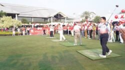 Turnamen Golf HUT Ke-64 Pepabri Ajang Silaturahmi Purnawirawan