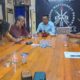 Kordinator Acara Audensi dengan DPRD Garut,Yusuf Sudrajat Pimpin Rapat Rencana Audensi Dengan Direksi Perumda Tirta Intan PDAM