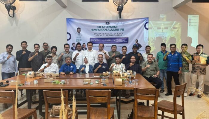 HA IPB Kabupaten Bogor Pilih M Rizky sebagai Ketua Baru