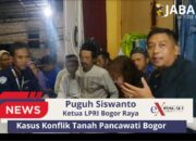 Ketua LPRI Bogor Puguh Siswanto : Klarifikasi Tuduhan Pungli Konflik Agraria