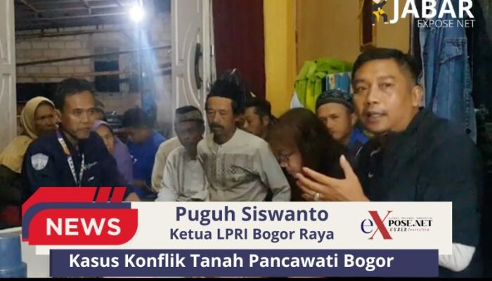 Ketua LPRI Bogor Puguh Siswanto : Klarifikasi Tuduhan Pungli Konflik Agraria