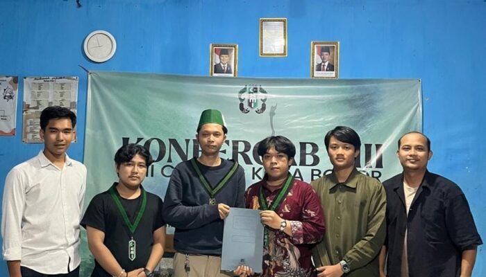 5 komisariat HMI Kota Bogor Bongkar Kecurangan Konfercab ke-VIII