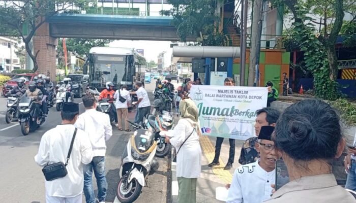 Majelis Taklim Balai Wartawan Kota Depok Kembali Gelar  Kegiatan Rutin