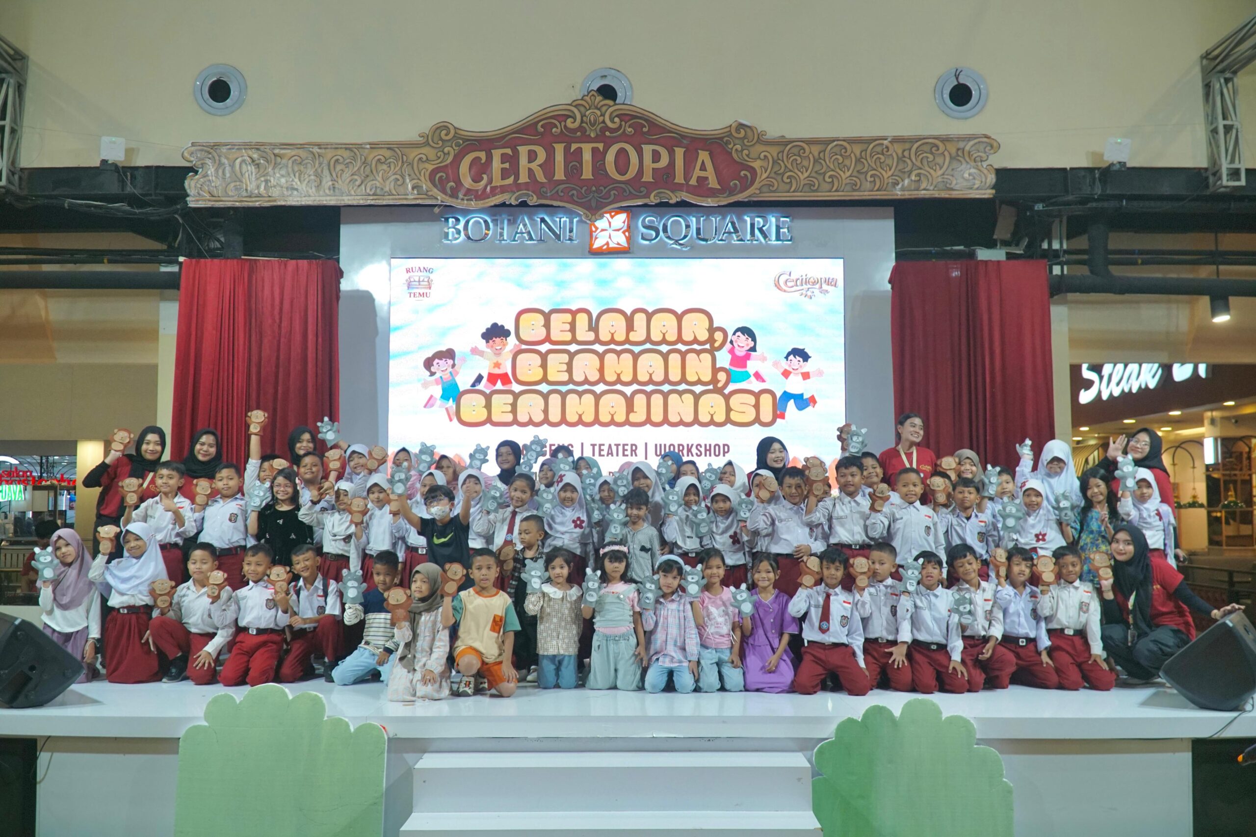 CERITOPIA 2025 Sukses Gaet Ratusan Anak dan Orang Tua di Bogor