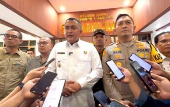 Rudy Susmanto Pastikan Jalan Abdul Fatah Ciampea Diperbaiki Tahun Ini