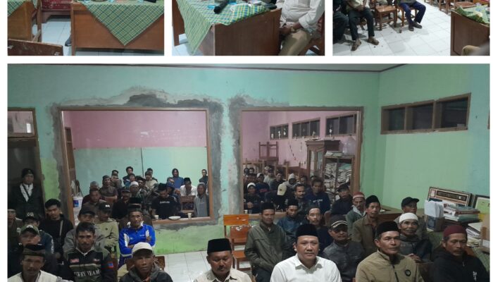 Asep Rahmat S.Pd Serap Aspirasi Warga Cilampuyang dalam Reses Masa Sidang III 2025 DPRD Garut