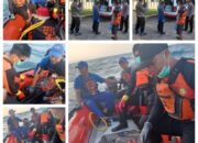 Polisi dan Tim SAR Temukan Wisatawan Tenggelam di Pantai Sayang Heulang