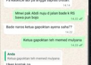 Waspada! Oknum Mengaku dari Dinas Pertanian Garut Diduga Gentayangan di Kecamatan Malangbong,Sasar Gapoktan